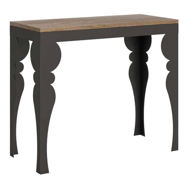 Consolle allungabile 90x40/196 cm Paxon Small Evolution quercia natura