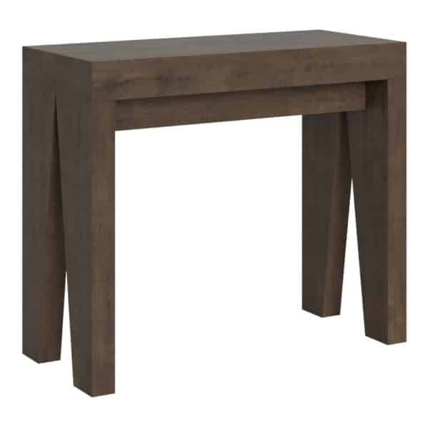 Consolle allungabile 90x40/300 cm Naxy noce