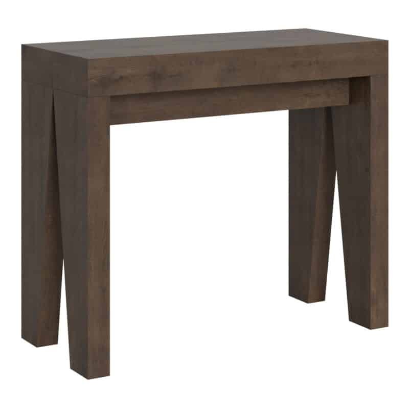 Consolle allungabile 90x40/300 cm Naxy noce