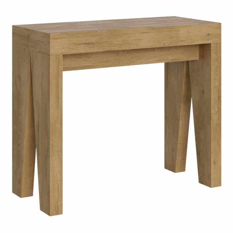 Consolle allungabile 90x40/300 cm Naxy quercia natura