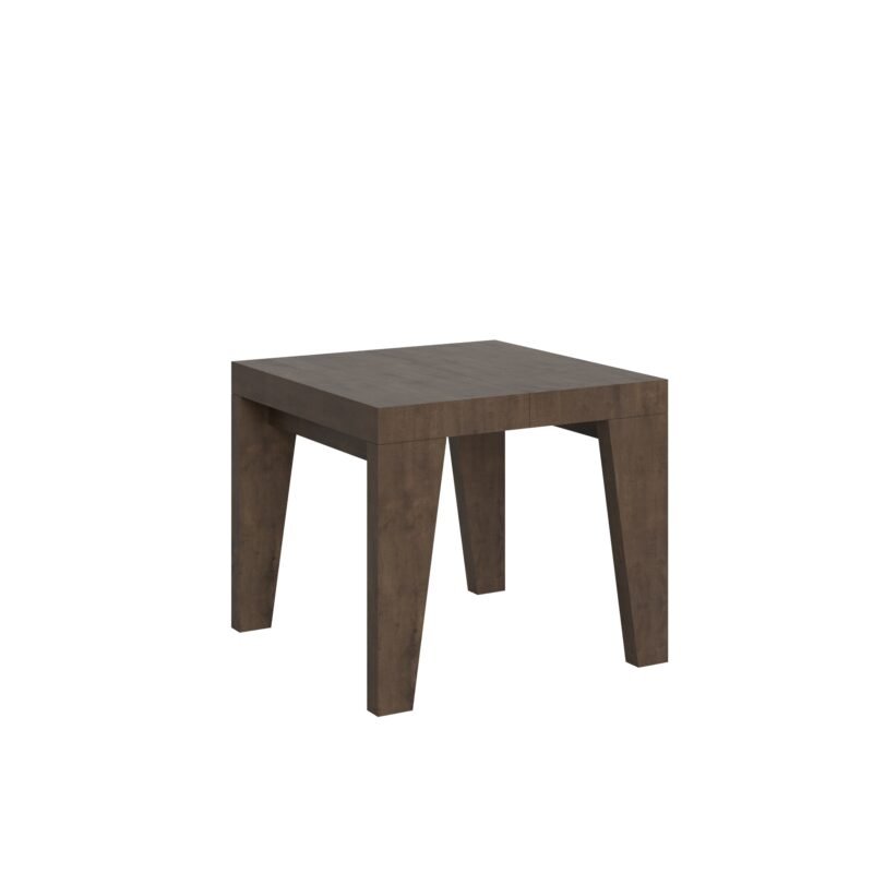 Tavolo allungabile 90/246x90 cm Naxy noce