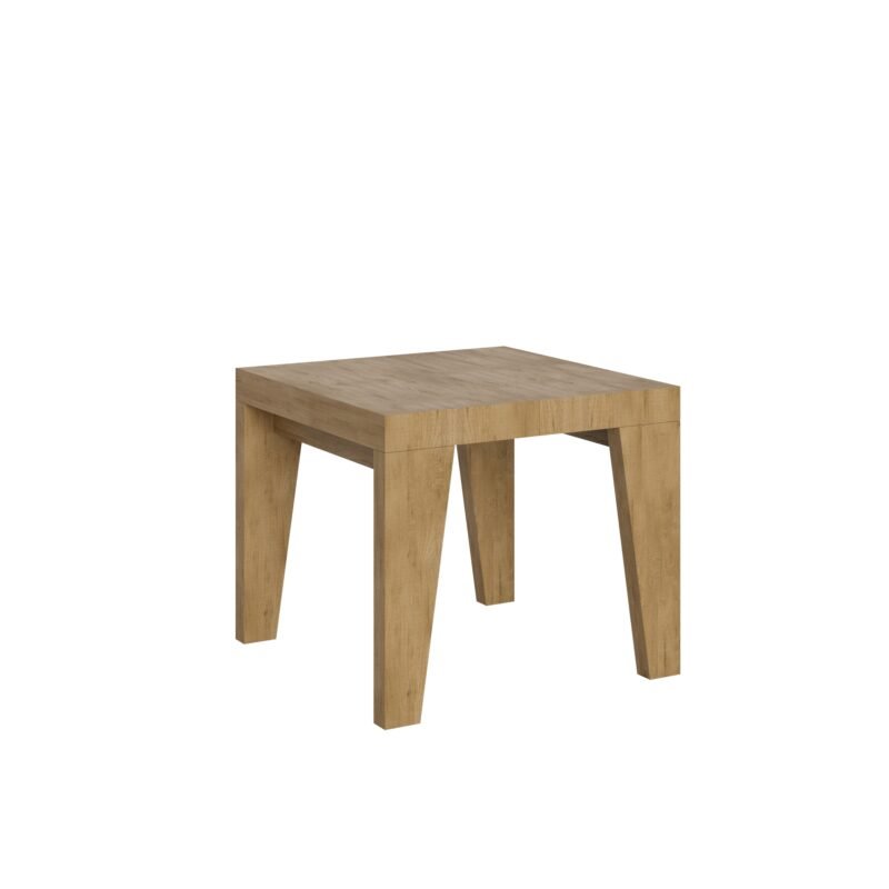 Tavolo allungabile 90/246x90 cm Naxy quercia natura