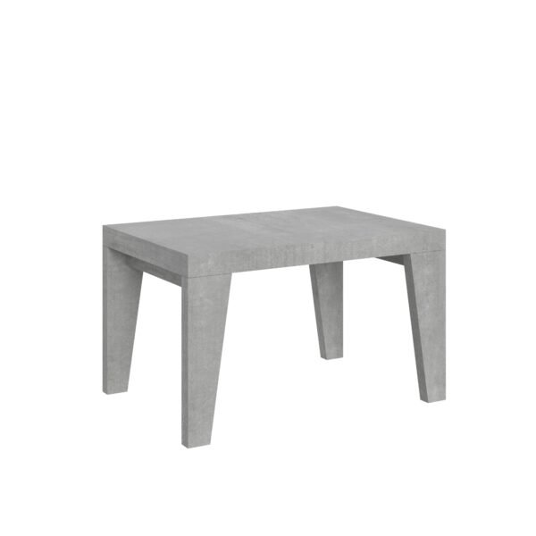Tavolo allungabile 140/244x90 cm Naxy cemento