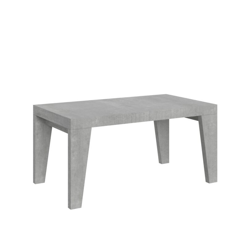 Tavolo allungabile 160/264x90 cm Naxy cemento