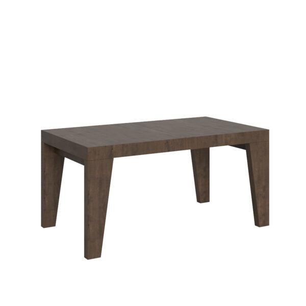 Tavolo allungabile 160/264x90 cm Naxy noce