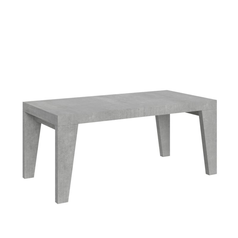 Tavolo allungabile 180/284x90 cm Naxy cemento