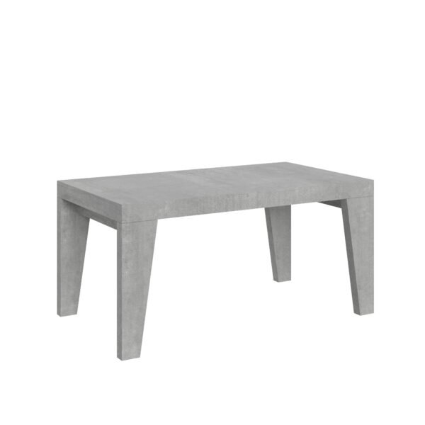 Tavolo allungabile 160/420x90 cm Naxy cemento