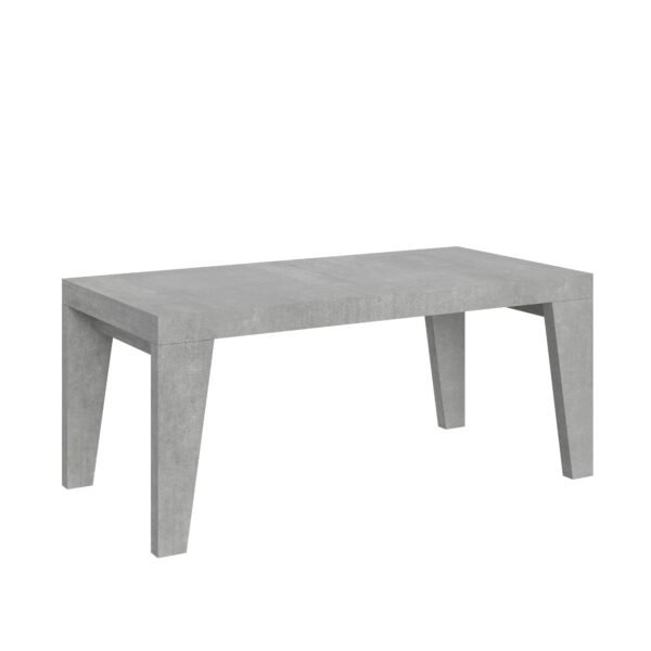 Tavolo allungabile 200/460x90 cm Naxy cemento