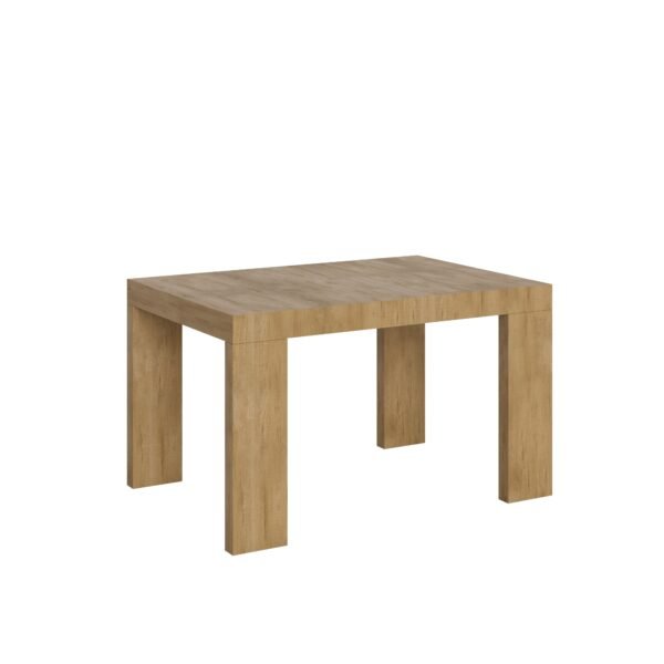 Tavolo allungabile 130/234x90 cm Roxell quercia natura