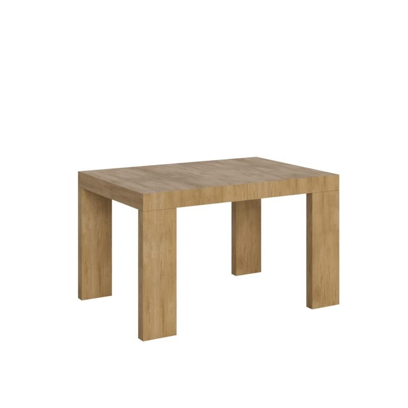 Tavolo allungabile 120/224x90 cm Roxell quercia natura