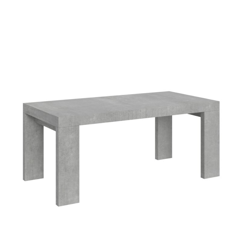 Tavolo allungabile 200/304x90 cm Roxell cemento