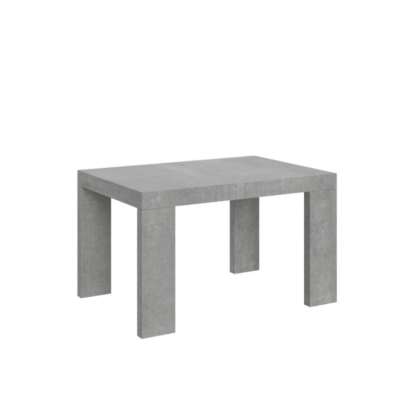 Tavolo allungabile 130/390x90 cm Roxell cemento