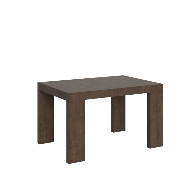 Tavolo allungabile 130/390x90 cm Roxell noce