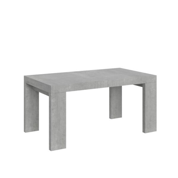 Tavolo allungabile 160/420x90 cm Roxell cemento