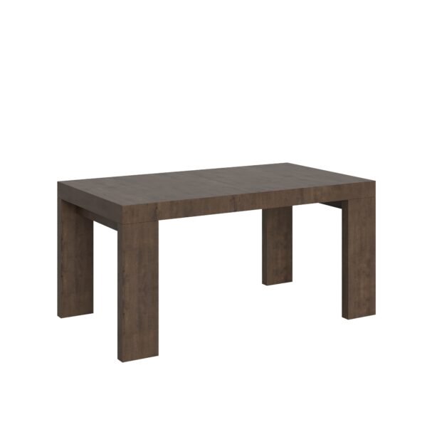 Tavolo allungabile 160/420x90 cm Roxell noce