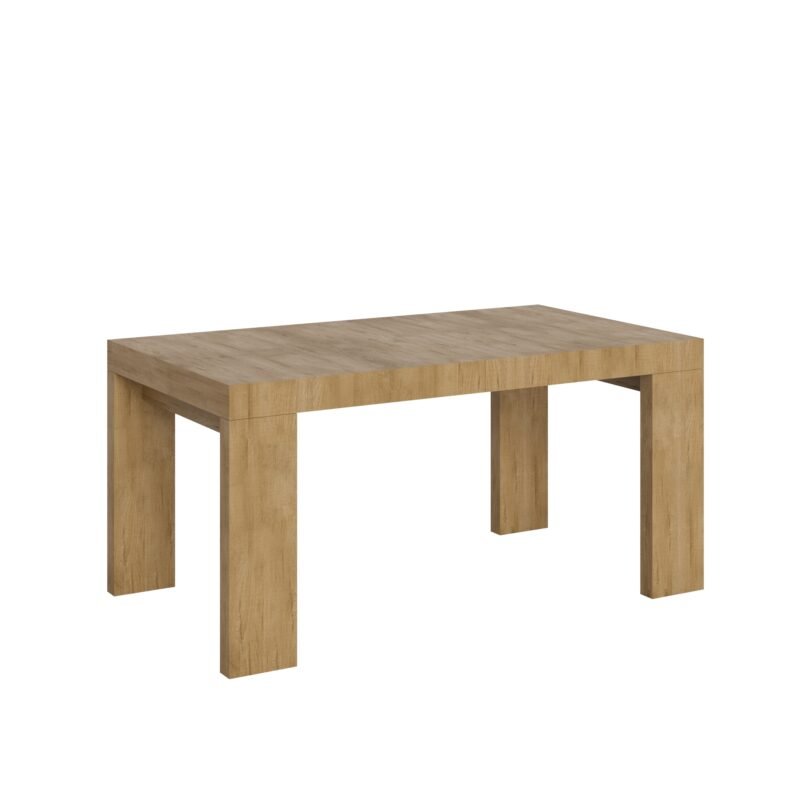 Tavolo allungabile 160/420x90 cm Roxell quercia natura