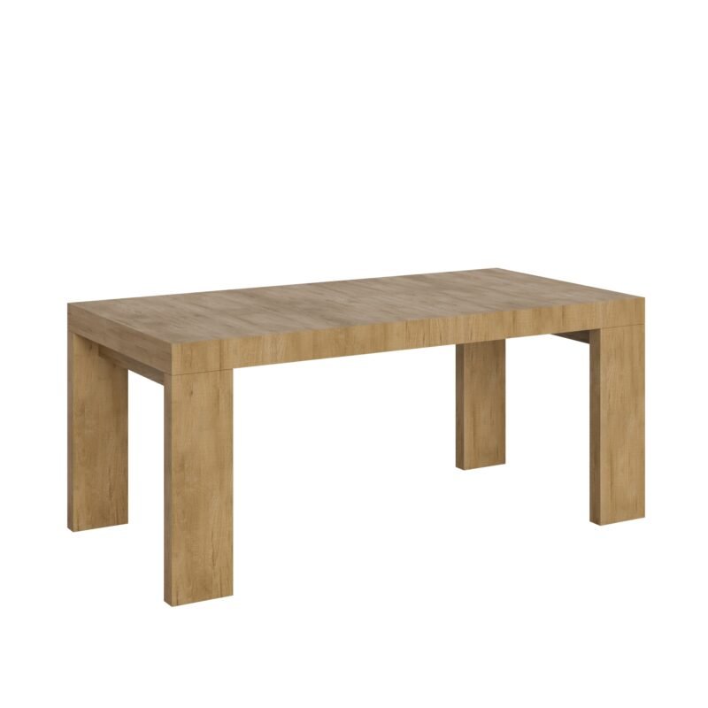 Tavolo allungabile 180/440x90 cm Roxell quercia natura