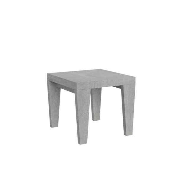 Tavolo allungabile 90/246x90 cm Spimbo cemento