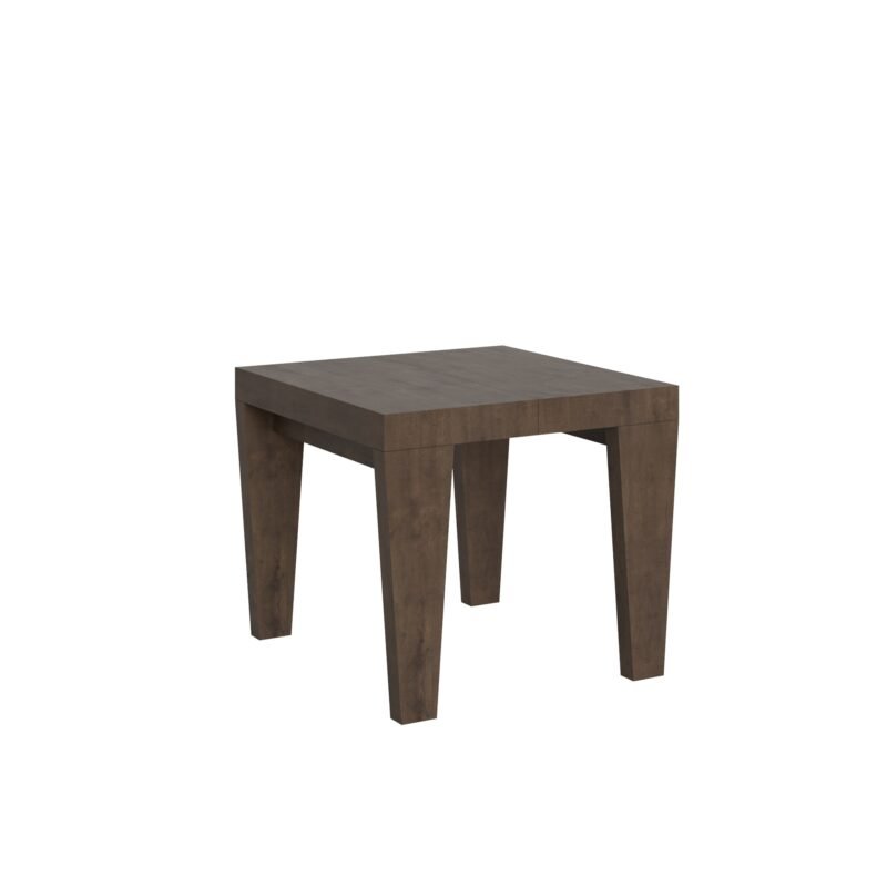 Tavolo allungabile 90/246x90 cm Spimbo noce