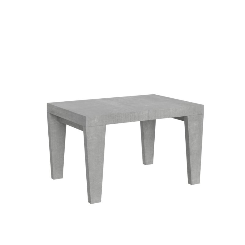 Tavolo allungabile 140/244x90 cm Spimbo cemento