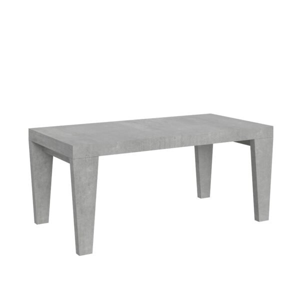 Tavolo allungabile 180/284x90 cm Spimbo cemento
