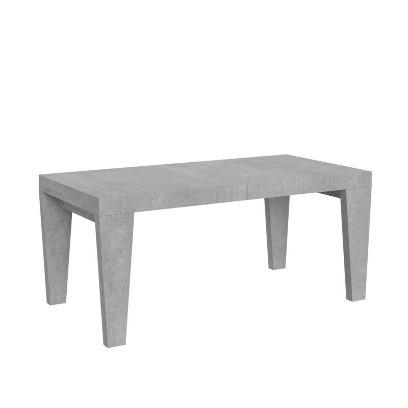 Tavolo allungabile 180/284x90 cm Spimbo cemento