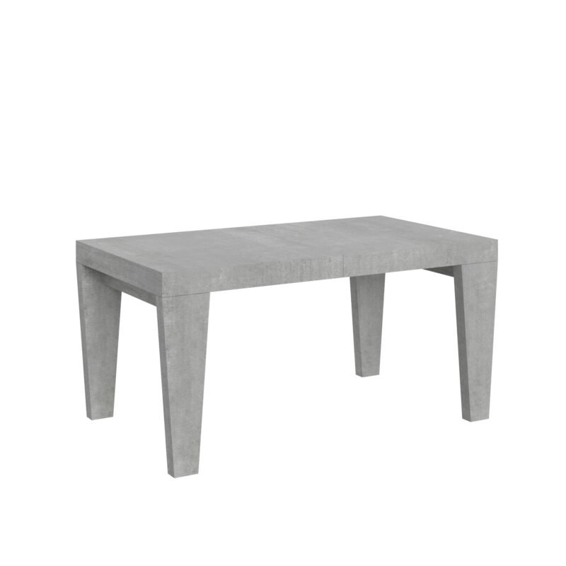 Tavolo allungabile 160/420x90 cm Spimbo cemento