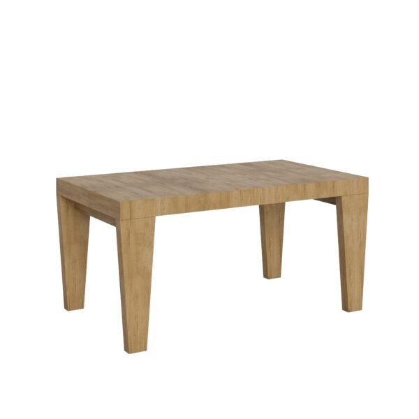 Tavolo allungabile 160/420x90 cm Spimbo quercia natura