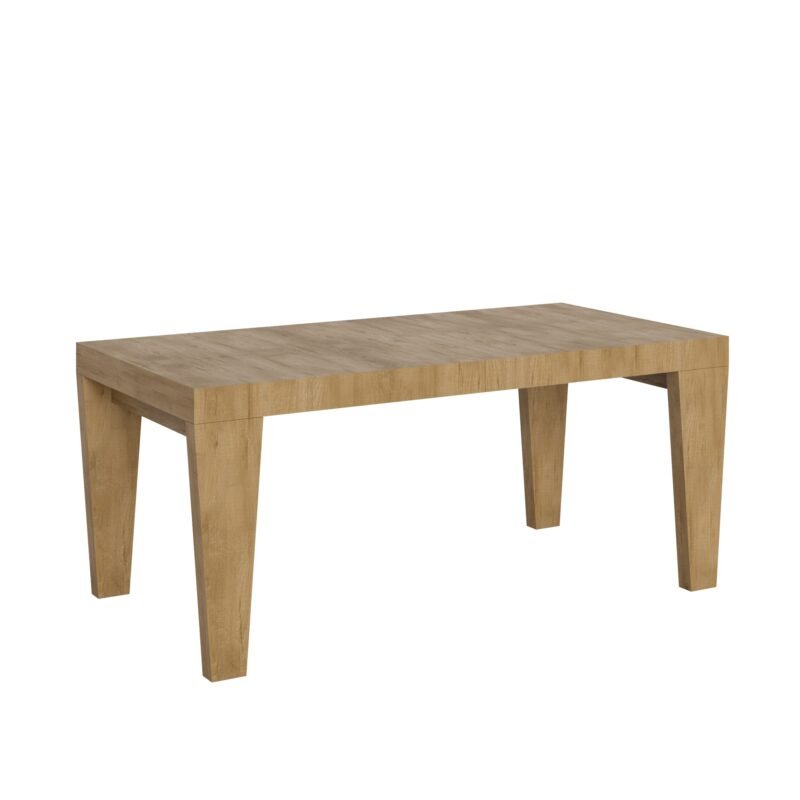 Tavolo allungabile 200/460x90 cm Spimbo quercia natura