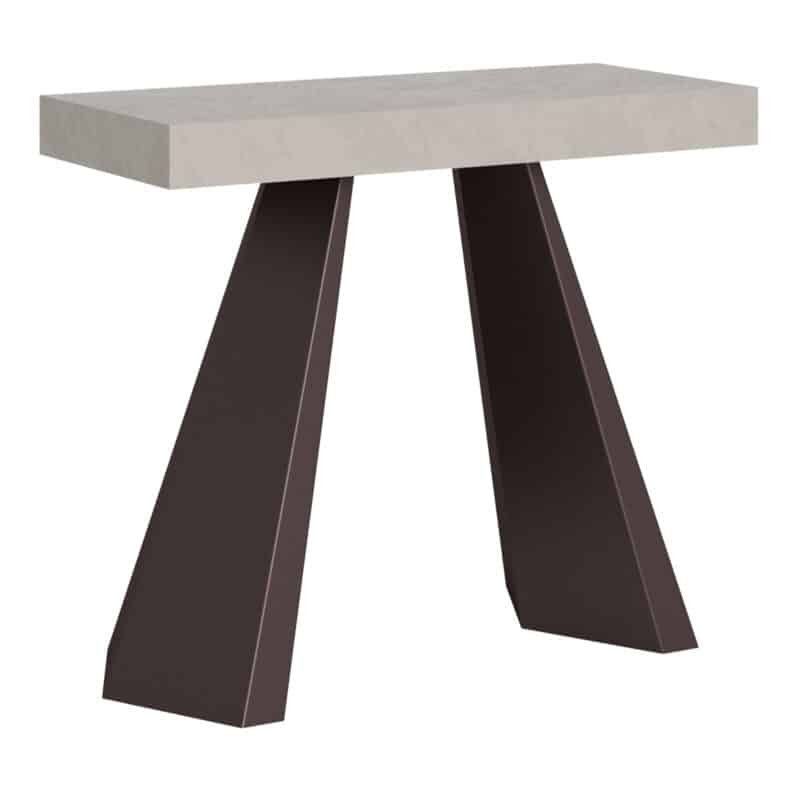 Consolle allungabile 90x40/300 cm Diamante cashmere