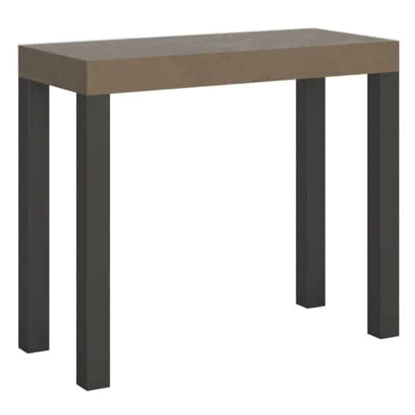 Consolle allungabile 90x40/300 cm Everyday tortora