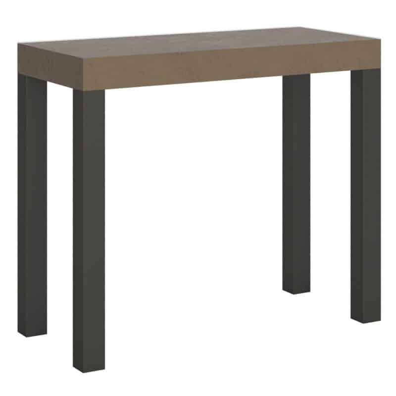 Consolle allungabile 90x40/300 cm Everyday tortora