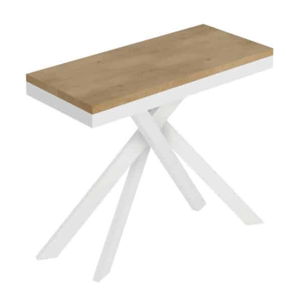 Consolle allungabile 90x40/300 cm Saki Evolution quercia natura