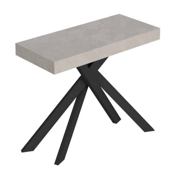 Consolle allungabile 90x40/300 cm Saki Premium cashmere