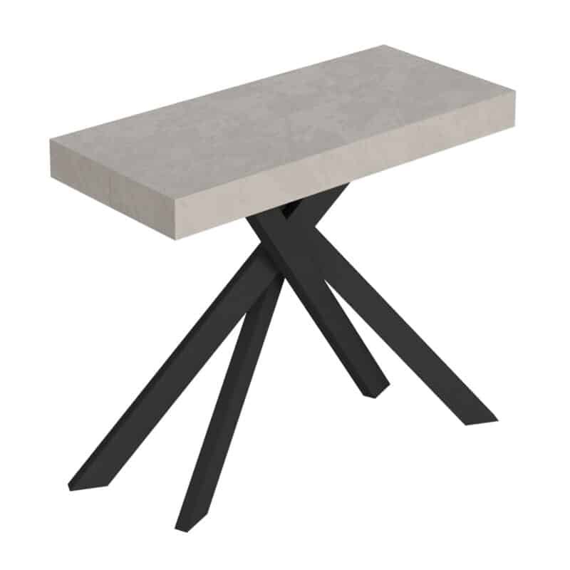 Consolle allungabile 90x40/196 cm Saki Small Premium cashmere