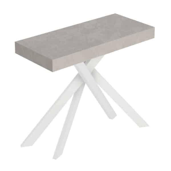Consolle allungabile 90x40/300 cm Saki Premium cashmere