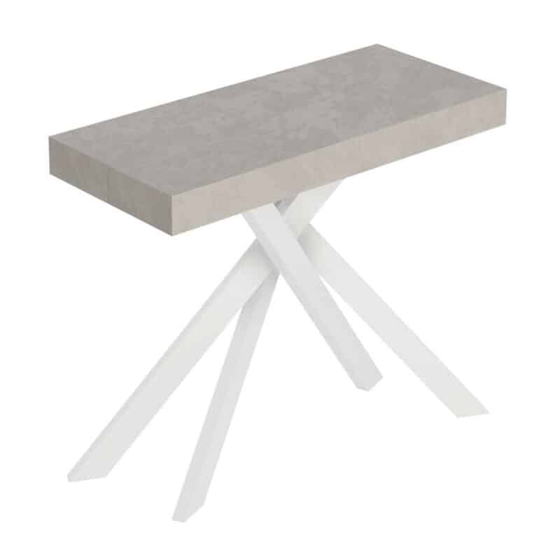 Consolle allungabile 90x40/196 cm Saki Small cashmere
