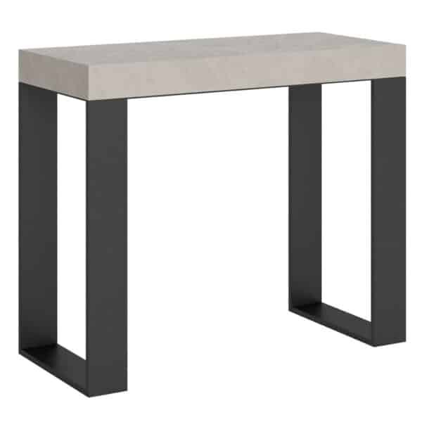 Consolle allungabile 90x40/300 cm Tecno cashmere
