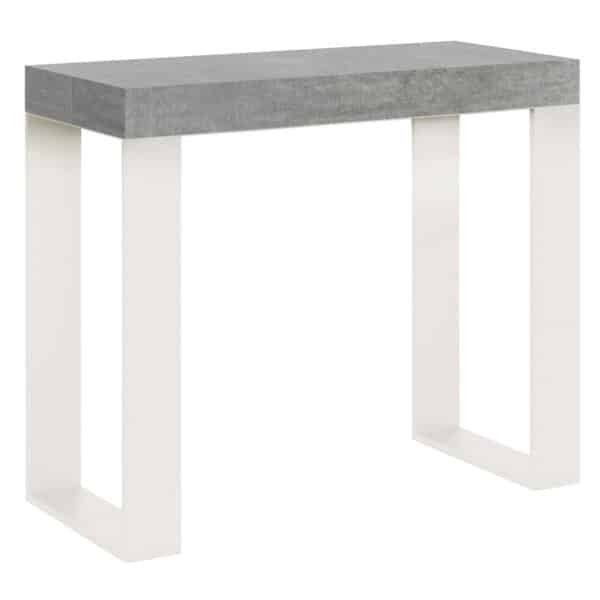 Consolle allungabile 90x40/300 cm Tecno noce
