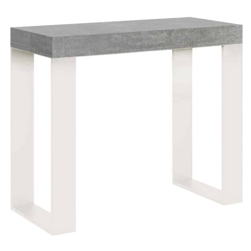 Consolle allungabile 90x40/196 cm Tecno Small noce