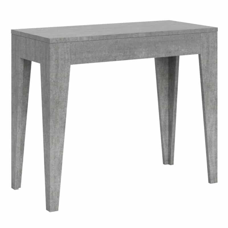 Consolle allungabile 90x42/302 cm Isotta cemento