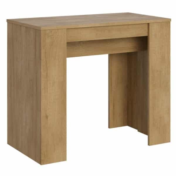 Consolle allungabile 90x48/308 cm Basic quercia natura