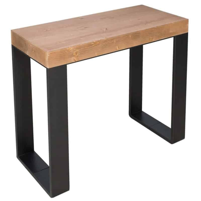 Consolle allungabile 90x40/190 cm Tecno Small Premium abete tinto