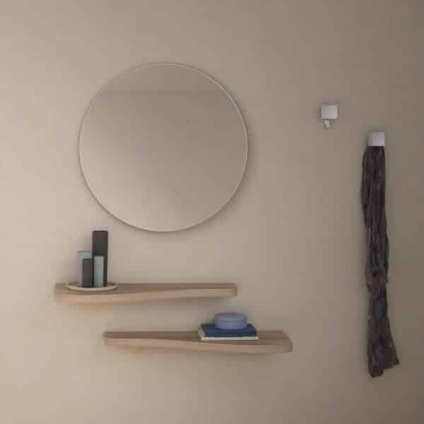 Mobile Ingresso La Primavera Nancy 761: consolle moderna, design elegante, ingresso minimalista, arredamento casa.