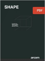 Mobile bagno Arcom Shape 02 - Copertina catalogo