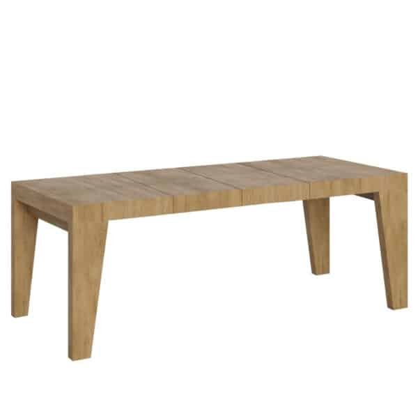 Tavolo allungabile 200/460x90 cm Naxy Premium quercia natura