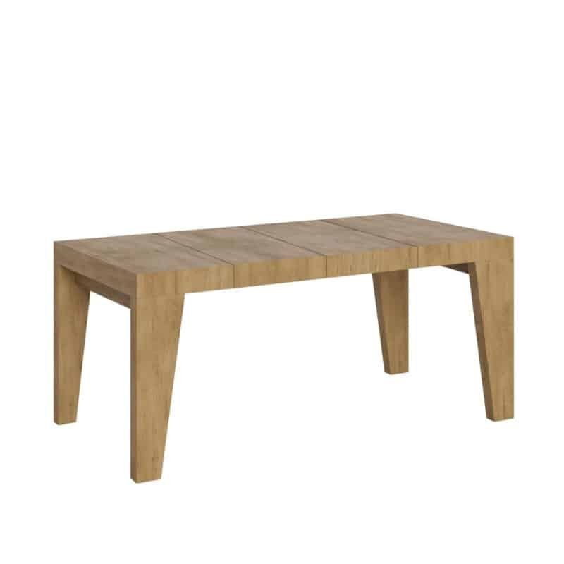 Tavolo allungabile 130/390x90 cm Naxy Premium quercia natura