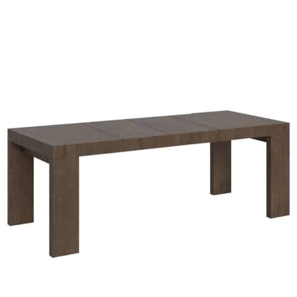 Tavolo allungabile 200/304x90 cm Roxell Premium noce