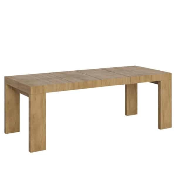 Tavolo allungabile 200/304x90 cm Roxell Premium quercia natura