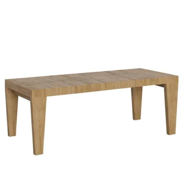 Tavolo allungabile 180/284x90 cm Spimbo Premium quercia natura